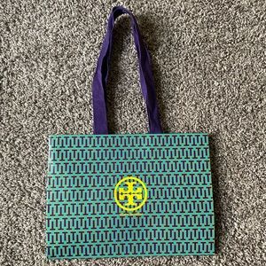 Tory Burch Miller Sandals shopping bag